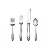 Prelude 4 Piece Lunch Flatware Set