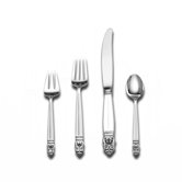 Royal Danish 4 Piece Dinner Flatware Set