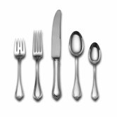Old Newbury 5 Piece Dinner Flatware Set