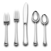 Chippendale 5 Piece Flatware Set