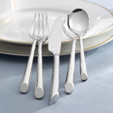 Wave 20 Piece Flatware Set