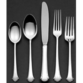 Chippendale 5 Piece Dinner Flatware Set