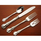 Old Master 4 Piece Dinner Flatware Set