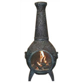 Grape Style Chiminea