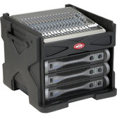 Roti Mini Gig Rig Audio / Video / Media Case in Black