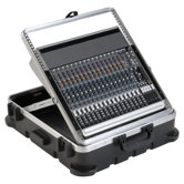 12U Pop - Up Rack in Black