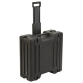 4U Roto Rolling Rack in Black
