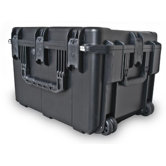 Mil-Standard Injection Molded Case: 17" H x 23" W x 14" D (Interior)
