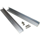 20" Support Rail in Gray