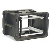 Roto Shock Rack Case (20" Deep): 19"Rackable x 20" Deep x 14"High (inside)