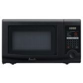 0.7 Cubic Ft. Microwave in Black