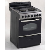 24" Electric Range
