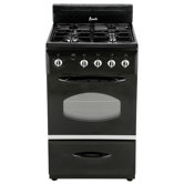 20" Gas Range