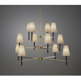 Jonathan Adler Ventana 12 Light Chandelier