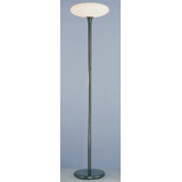 Rico Espinet Ovo Torchiere Floor Lamp in Deep Patina Bronze