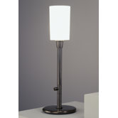 Rico Espinet Nina Torchiere Table Lamp in Deep Patina Bronze