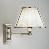 Chase Swing Arm Wall Lamp in Dark Antique Nickel