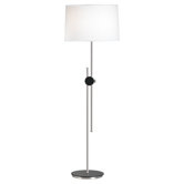 Telescoping Floor Lamp with Disk Housing