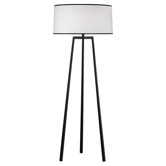 Shinto  Tripod Floor Lamp in Wrought Iron