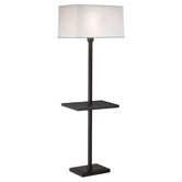 Adaire 2 Light Tray Table Floor Lamp