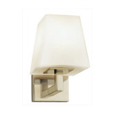 Doughnut Mini Wall Sconce in Antique Silver