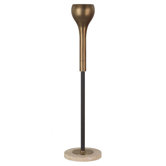 Axis 1 Light Torchiere Table Lamp