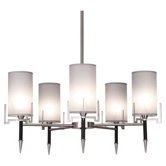 Emile 5 Light Chandelier