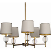 Latitude 5 Light Chandelier