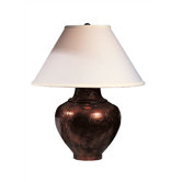 Foundry  Table Lamp in Copper