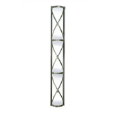 Chase  Vanity Light in Dark Antique Nickel