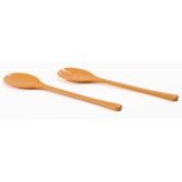 Eco Living Salad Servers in Orange