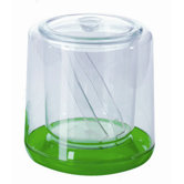 Happy Drink Ice Bucket with Cover and Tong