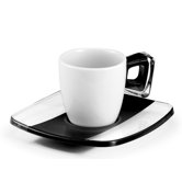 Square Coffee Espresso Cup (Set of 6)