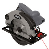 Circular Saw with Laser Guide