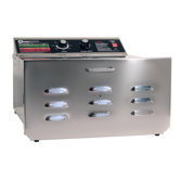 D5 Stainless Steel Dehydrator with Chrome Shelves