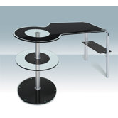 Glass Computer Desk