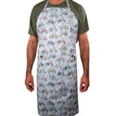 Bright Bikes Adult Apron