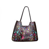 Optic Dance Scoop Tote