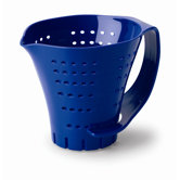 Three Cup Measuring Colander in Blue