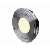 LED Wandeinbauleuchte rund