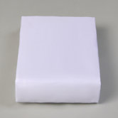 Micro-fibre Fitted Sheet in White