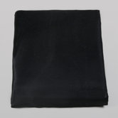 Micro-fibre Fitted Sheet with Pillow Case in Black
