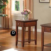 Topaz End Table