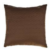 Morin 18" Pillow in Chocolate