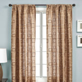 Edrine Rod Pocket Panel in Latte