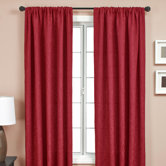 Sacra Rod Pocket Panel in Sangria