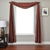 Sava 6 Yard Scarf in Merlot / Gold