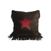 Cheyenne Star Pillow in Red