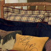 Wrangler Reversible Pillow