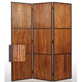 Banana Leaf Decorative Room Divider